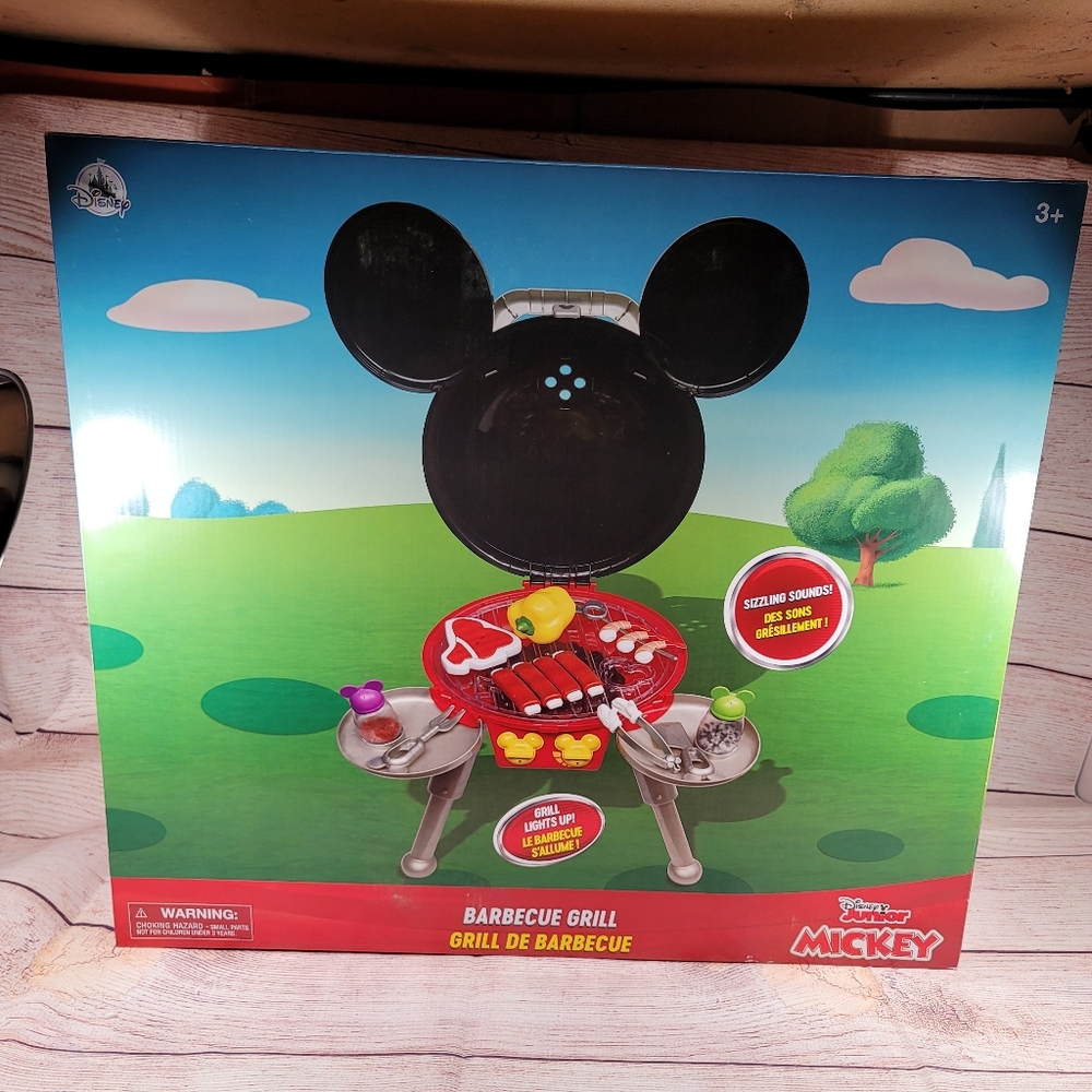 Disney Mickey Mouse BBQ Grill